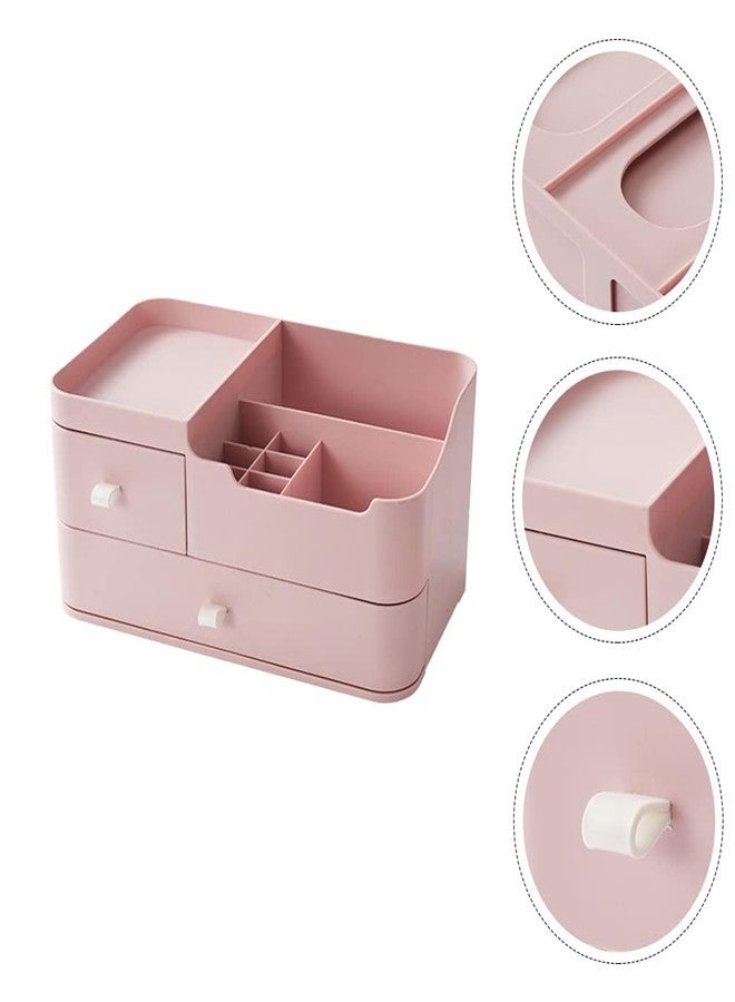 DHVYANT MART Classic Countertop Makeup Organizer | Dresser Organizer For Skincare-Creams-Lipstick-Toners & Lotion | Suitable For Bathroom, Bedroom, & Dressing Table | Ideal For Women & Girls - Image 2