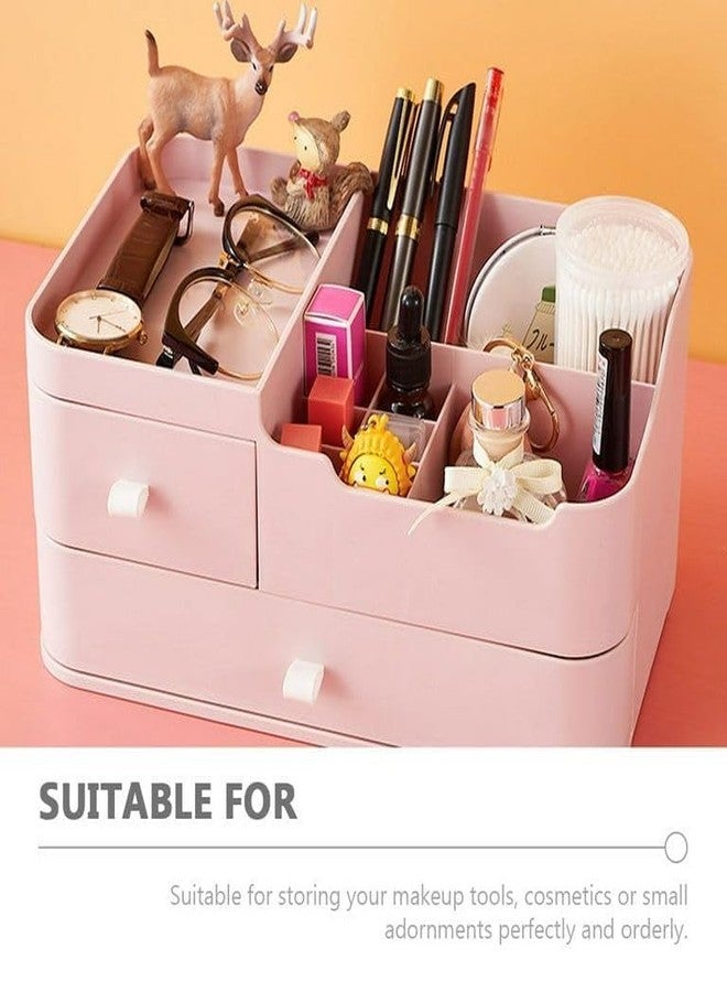 DHVYANT MART Classic Countertop Makeup Organizer | Dresser Organizer For Skincare-Creams-Lipstick-Toners & Lotion | Suitable For Bathroom, Bedroom, & Dressing Table | Ideal For Women & Girls - Image 4
