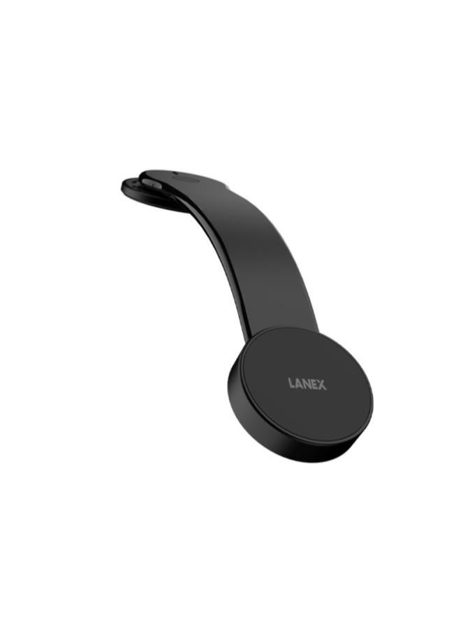 LANEX LANEX LZ31 FOLDABLE MAGNETIC CAR PHONE HOLDER - BLACK  - Image 3