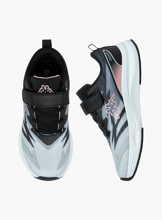 كابا أحذية رياضية للبنات بطبعة مع إغلاق بخطاف وحلقة - Image 3