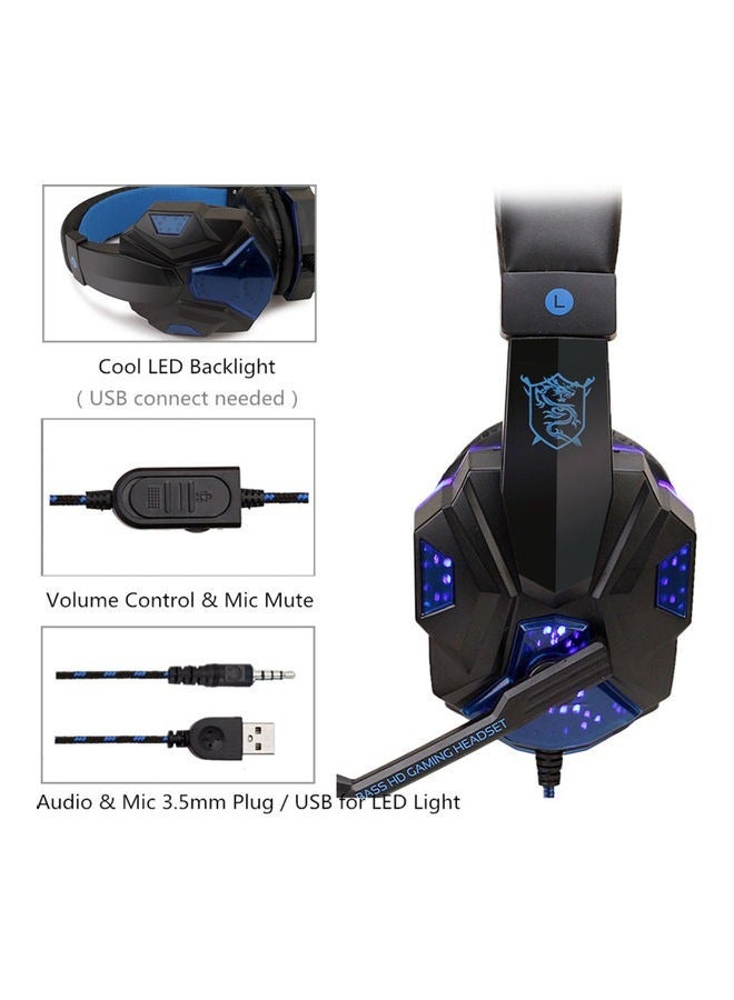 Wired stereo gaming headset  - Image 2