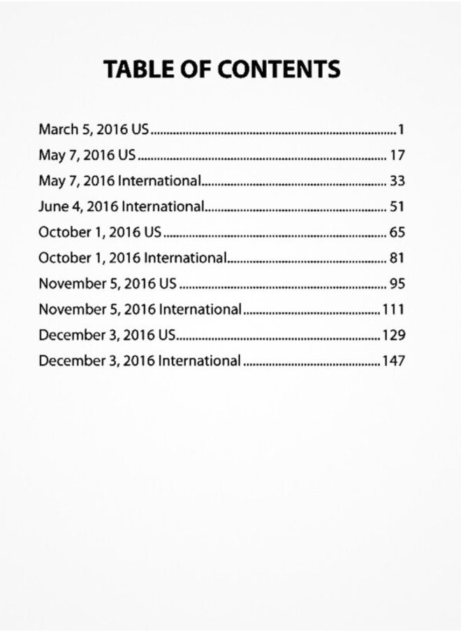 SAT Test Book - Year 2016 Writing and Language (Version 1.1)  - Image 3