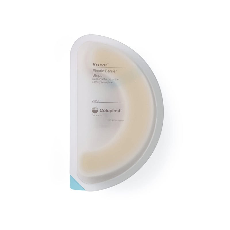 Coloplast Brava 120700 Barrier Strips, 5Long, Elastic, Box of 20 - Image 3