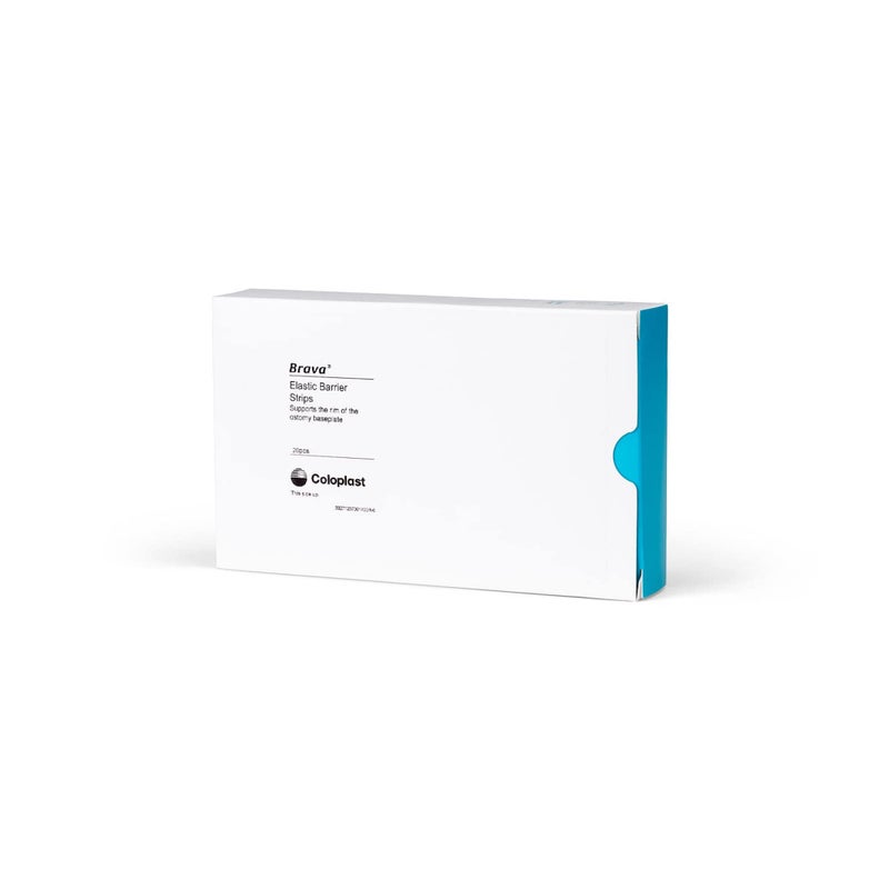 Coloplast Brava 120700 Barrier Strips, 5Long, Elastic, Box of 20 - Image 4