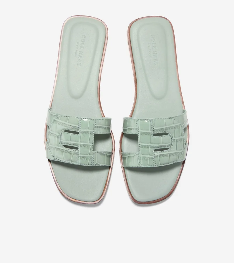 Cole Haan  Women's Chrisee Slide Sandals for Women | Best Price UAE