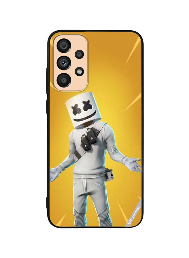 VR CREATIVE غطاء حماية لجهاز سامسونج جالاكسي A53 5G بتصميم شخصية فورتنايت متعدد الألوان - Image 1