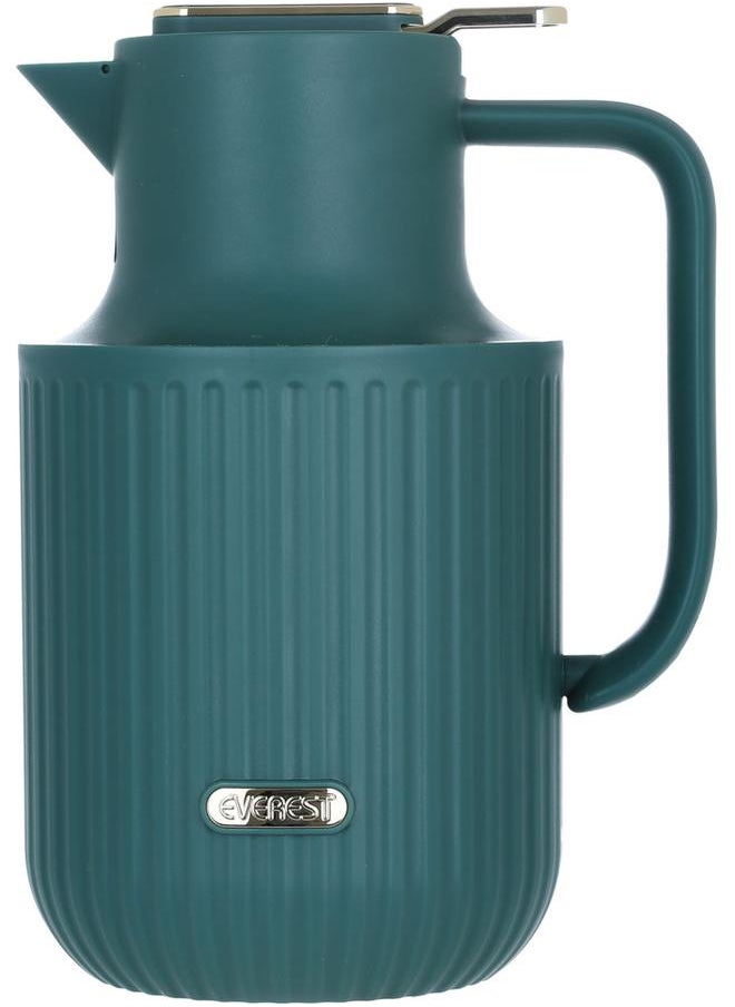 Everest Plastic Thermos 1.5 Liters Gilded Green  - Image 1