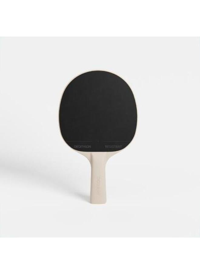 PONGORI Set of 2 Durable Bats + 3 Table Tennis Balls - Set PPR 100 - Image 3