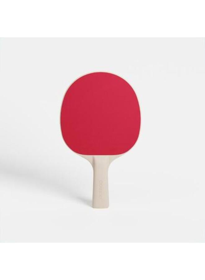 PONGORI Set of 2 Durable Bats + 3 Table Tennis Balls - Set PPR 100 - Image 2