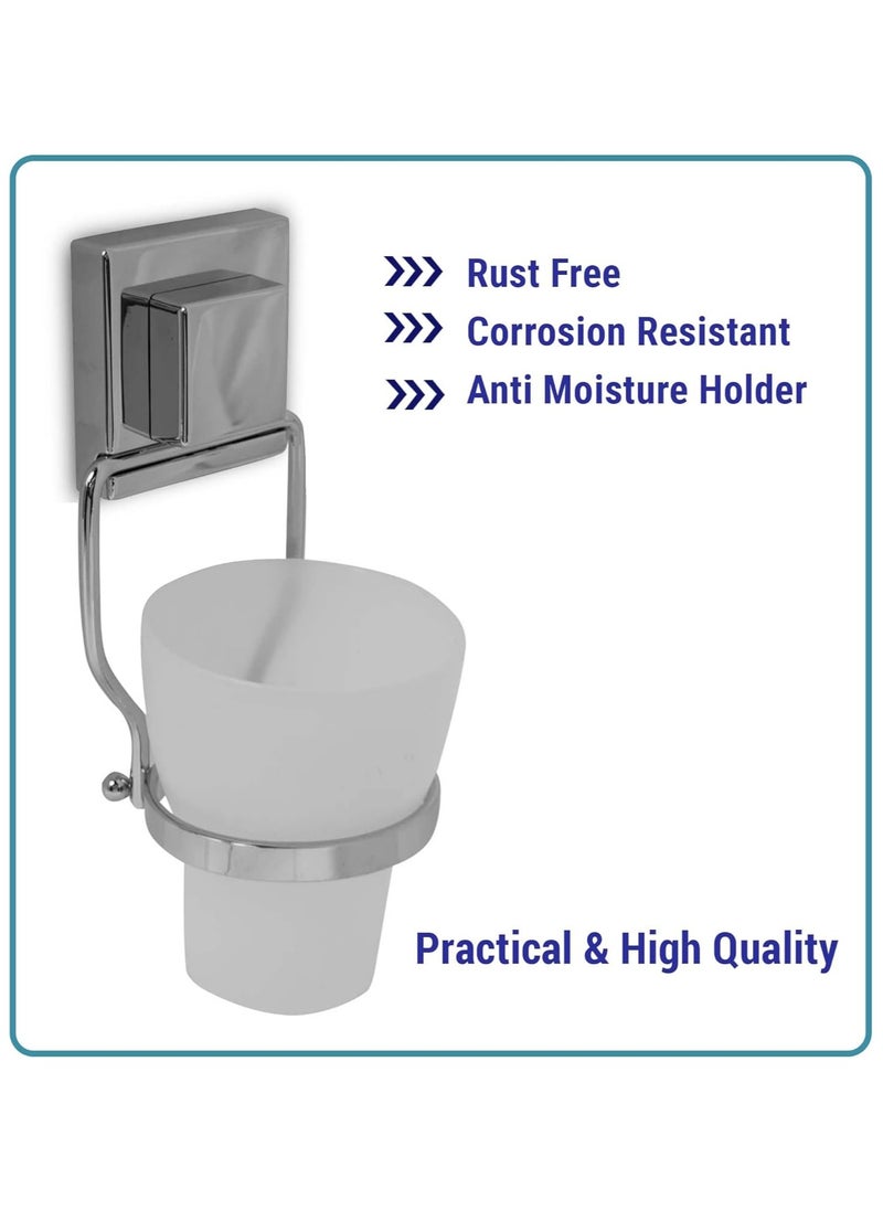 SMARTLOC - Vaccum Suction Tumble Holder Silver - Image 1