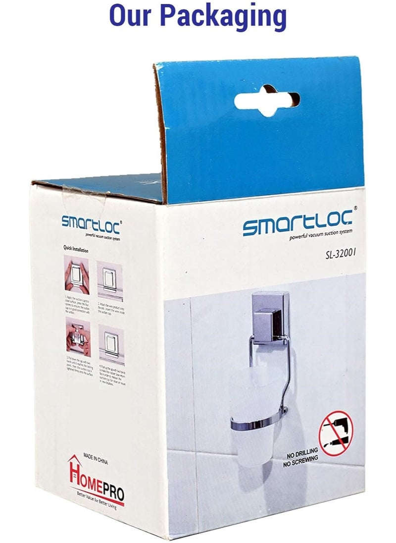 SMARTLOC - Vaccum Suction Tumble Holder Silver - Image 1