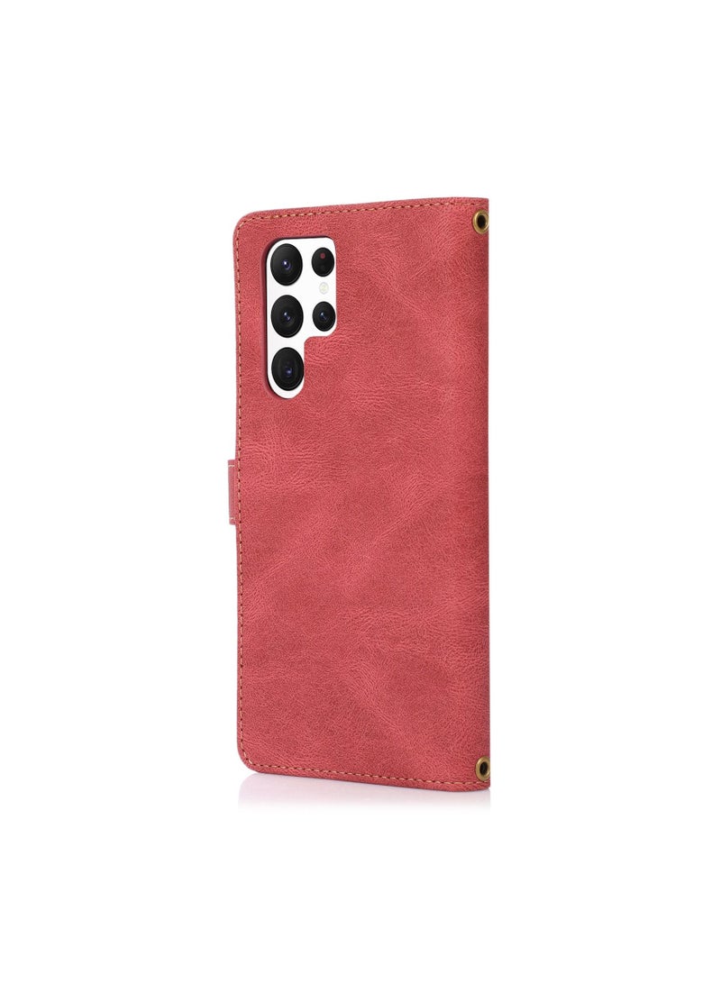 Suitable For Samsung  Wallet  Type Leather Case - Image 1