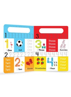 My Big Wipe And Clean Book of Numbers for Kids : 1 to 20  - Image 2