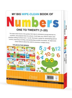 My Big Wipe And Clean Book of Numbers for Kids : 1 to 20  - Image 5