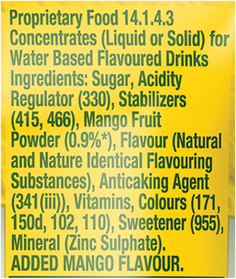 Tang خليط مشروب تانغ مانجو الفوري، 500 جرام - Image 2