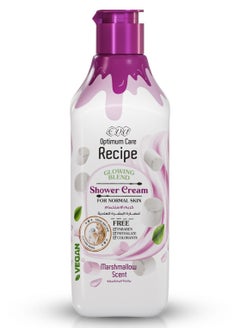 Eva Shower Cream for Normal Skin Marshmallow Scent 370ML 