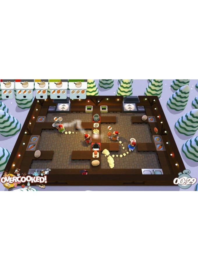 Sold Out Overcooked! All You Can Eat Nintendo Switch - Image 2
