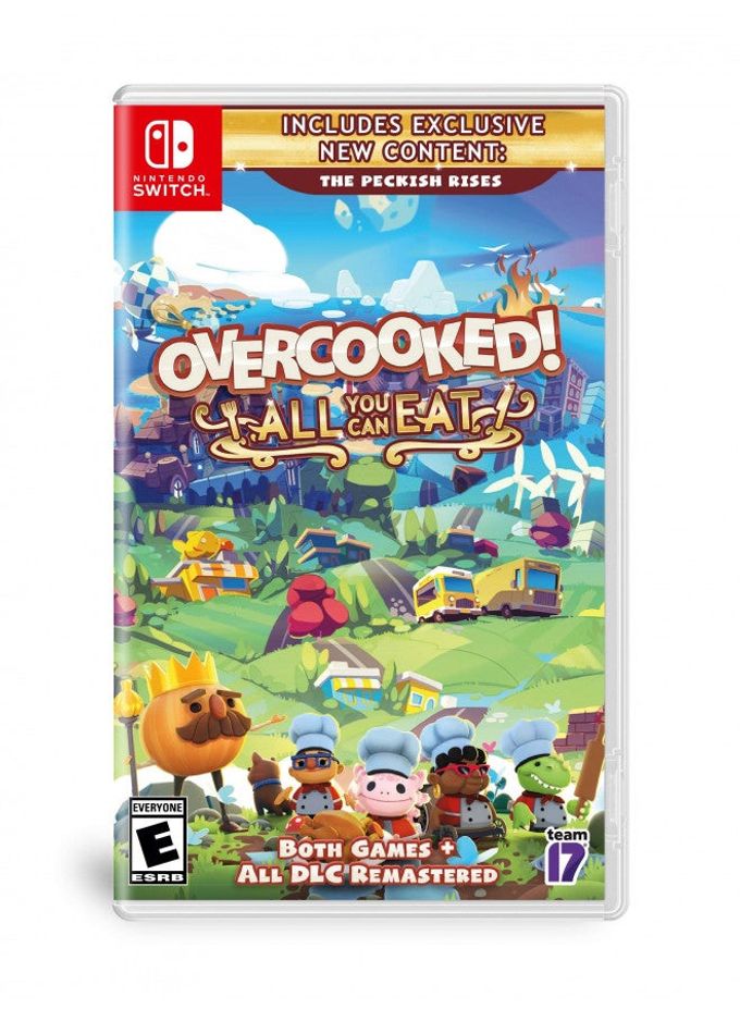 Sold Out Overcooked! All You Can Eat Nintendo Switch - Image 1