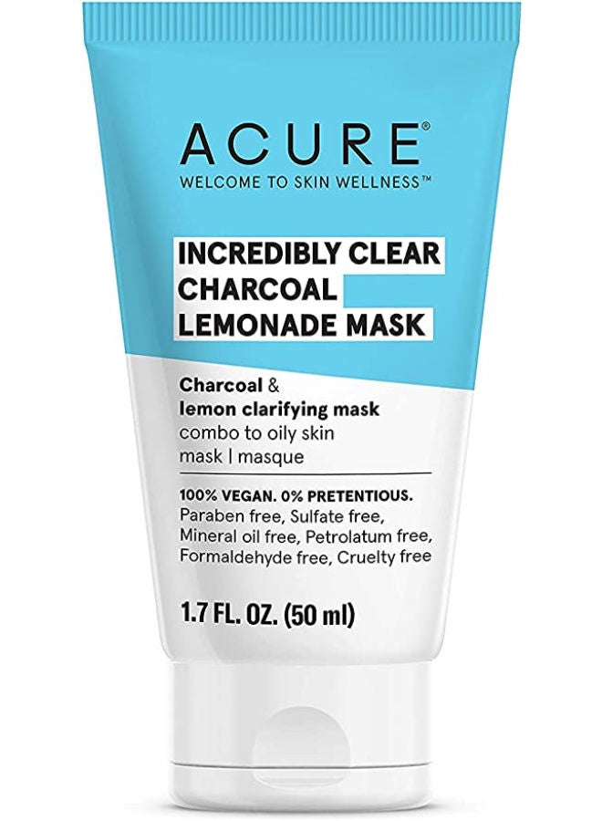 Acure Incredibly Clear Charcoal Lemonade Mask  - Image 2