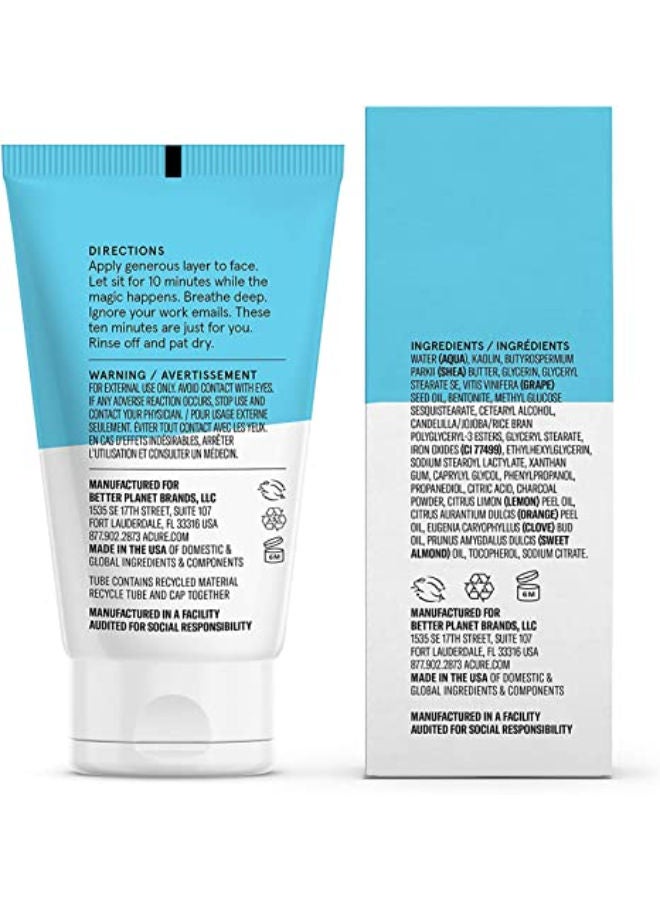 Acure Incredibly Clear Charcoal Lemonade Mask  - Image 5