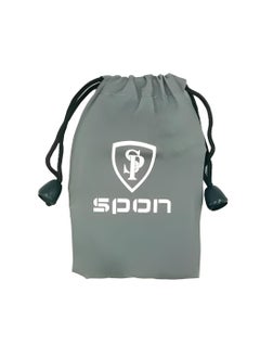 سبون تحويلة Type-C مخرجين سماعة وشاحن ماركة SPON  - Image 3