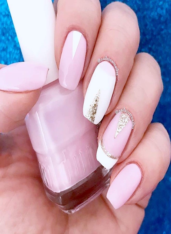 duri Nail Polish, 309 Iced Roses, French Manicure, Semi-Sheer Coverage, Glossy Finish, Quick Drying, Lasting, 0.45 Fl Oz - Image 3