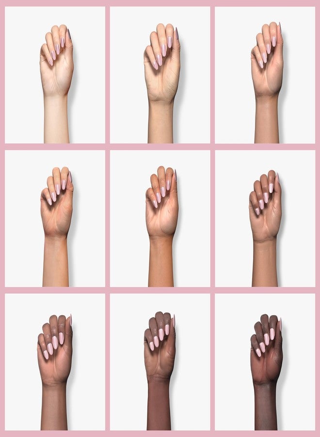 duri Nail Polish, 309 Iced Roses, French Manicure, Semi-Sheer Coverage, Glossy Finish, Quick Drying, Lasting, 0.45 Fl Oz - Image 4