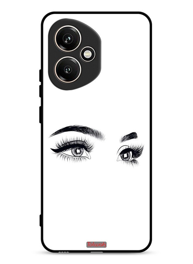 Tolwak Honor 400 Protective Case Cover Eyes Art - Image 1