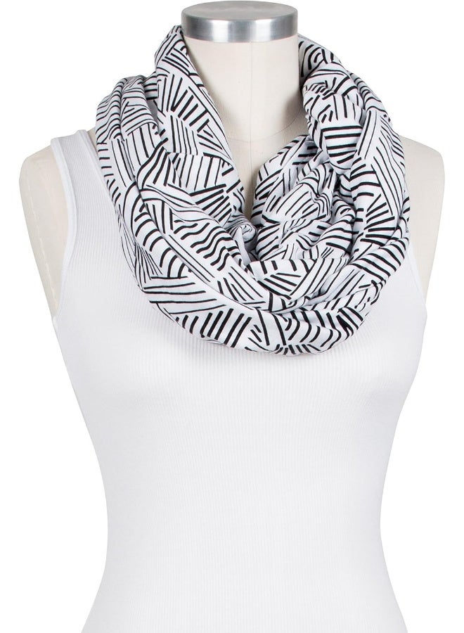 Bebe au Lait BEBE AU LAIT Premium Cotton Jersey Nursing Scarf - Montauk - Image 1