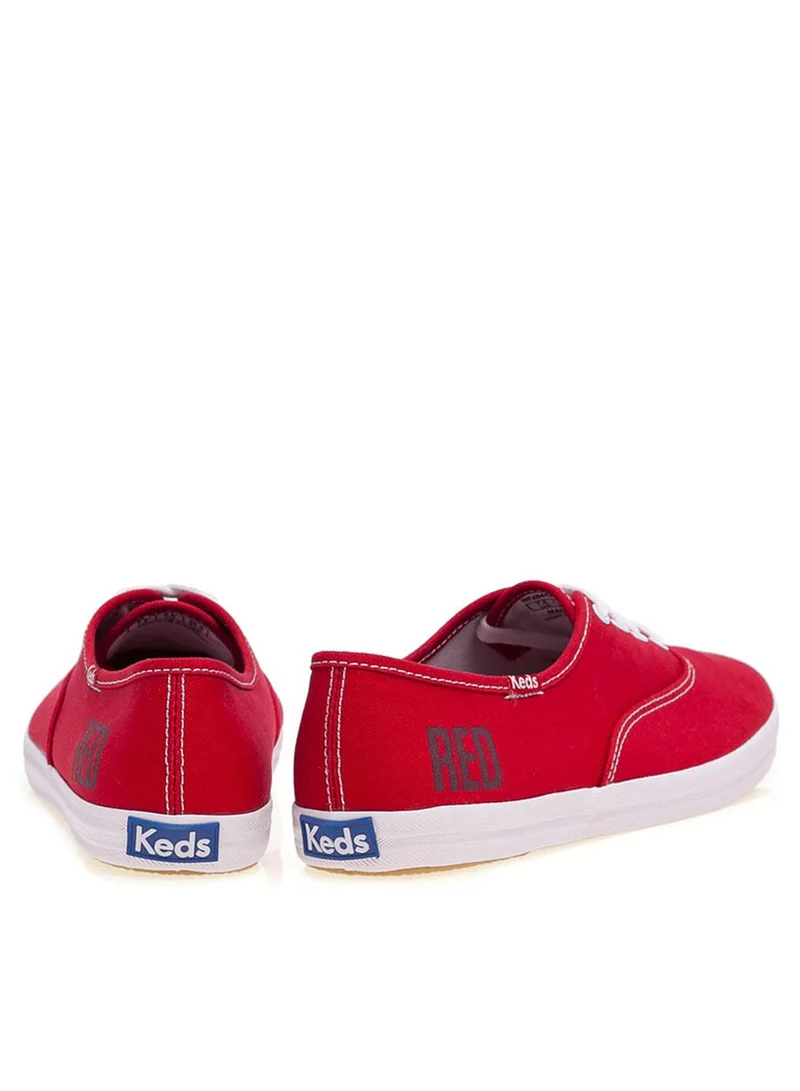 Keds TS Champion Red Sneaker