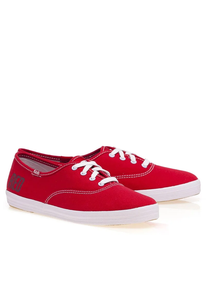 Keds TS Champion Red Sneaker