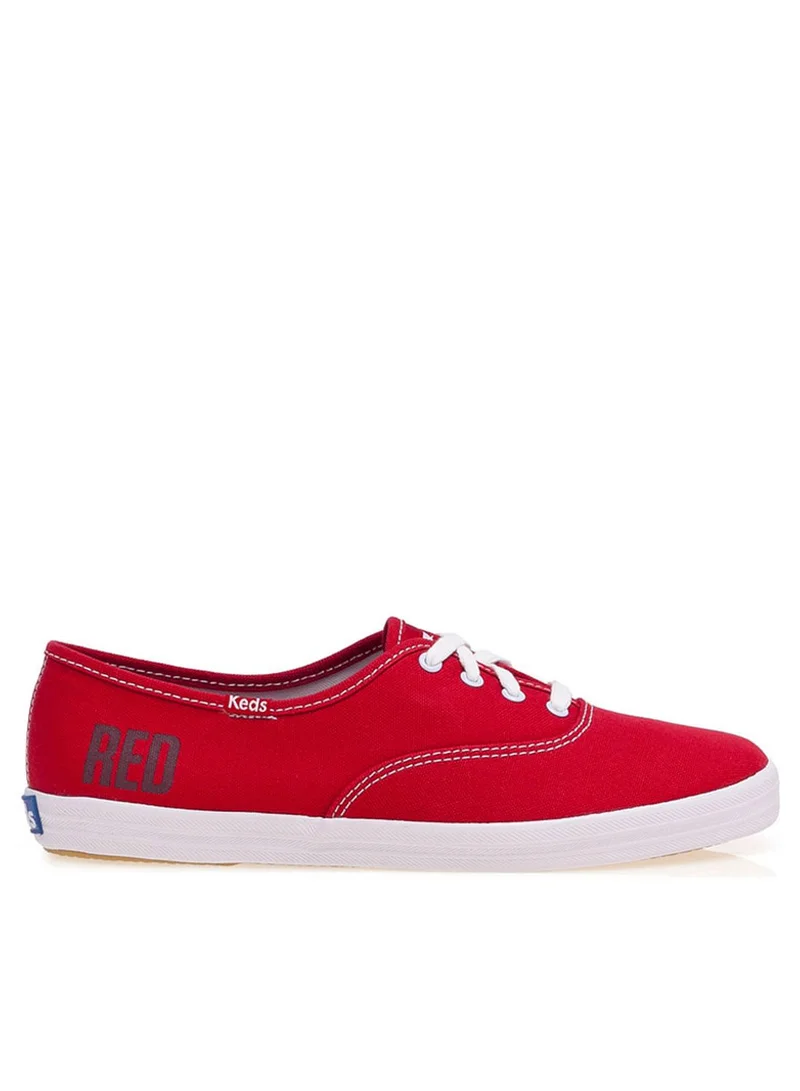 Keds TS Champion Red Sneaker