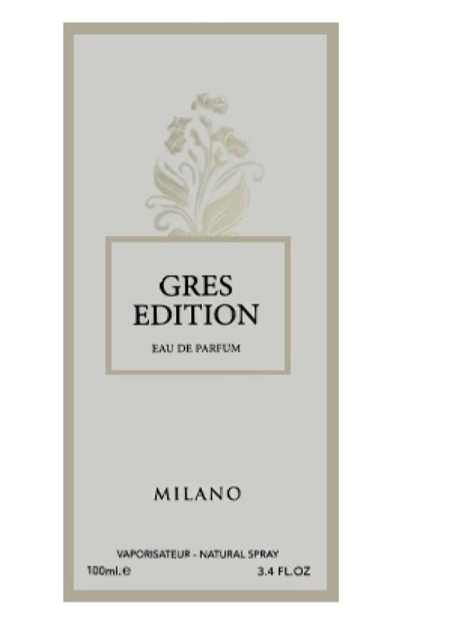 ميلانو عطر جريس اديشن نسائي 100 مل  - Image 1