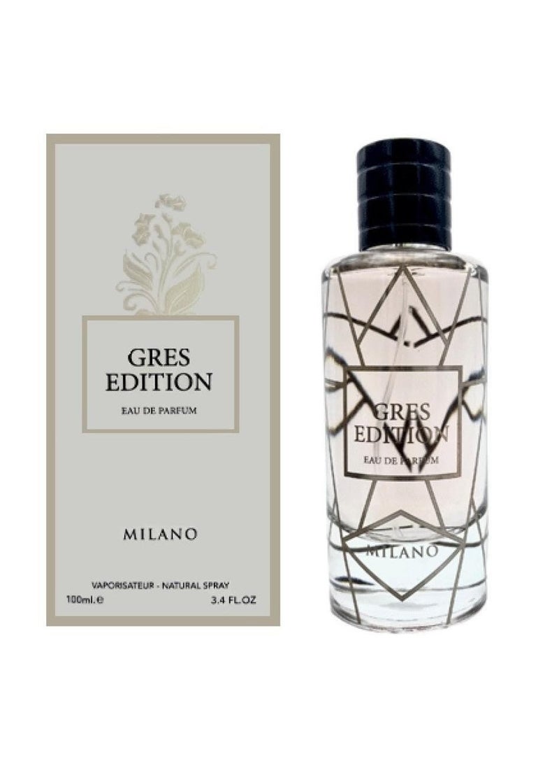 ميلانو عطر جريس إديشين أو دي بارفيوم 100 مل - Image 1