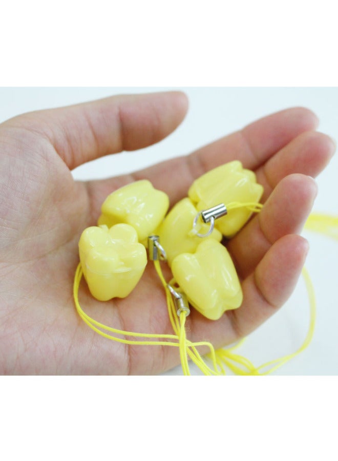 Teeth Nipple Box Baby Nipple Storage Box Children's Nipple Plastic Storage Box Children's Toy Necklace-Color:Mixed Style-Specifications:Default  - Image 3