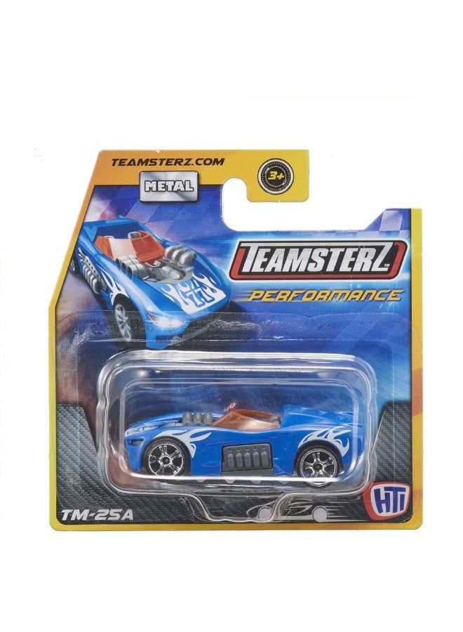 تيم ستيرز سيارة سباق - أزرق - 1416228 - Image 1