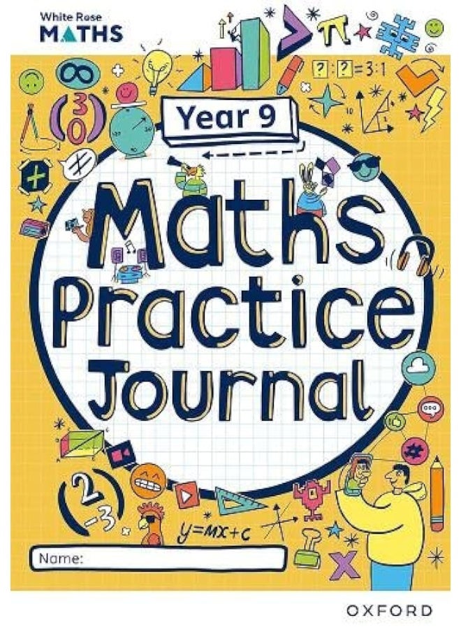 White Rose Maths Practice Journals Year 9 Workbook  - Image 1
