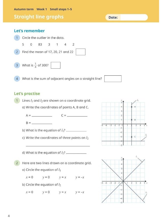White Rose Maths Practice Journals Year 9 Workbook  - Image 4