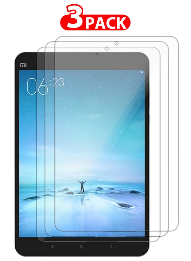 CATANES 3 Packs For Xiaomi Mi Pad 2 Tablet Screen Protector Anti-Glare 9H Hardness Tempered Glass Scratch Resistant HD Display Screen Protector - Image 1