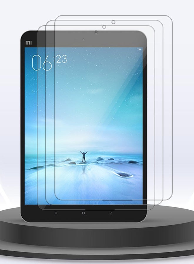 CATANES 3 Packs For Xiaomi Mi Pad 2 Tablet Screen Protector Anti-Glare 9H Hardness Tempered Glass Scratch Resistant HD Display Screen Protector - Image 3
