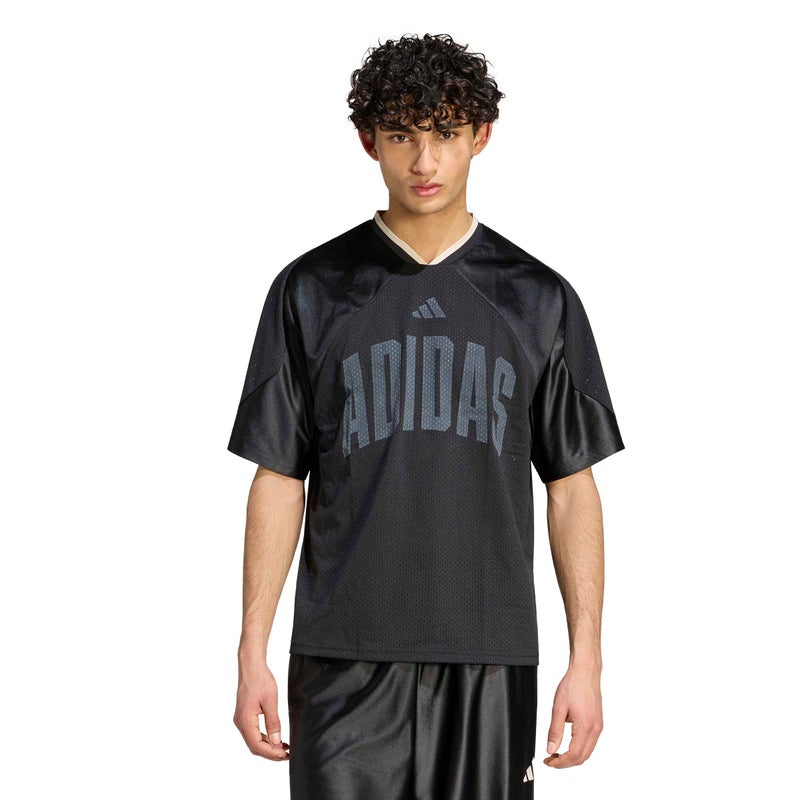 adidas Stadium Graphic Mesh Tee - Image 4