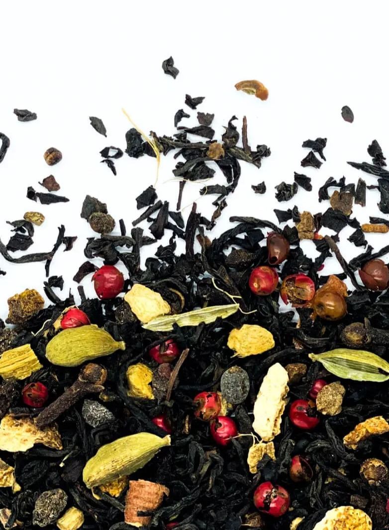 Tealand Black Tea Masala Chai Strong  Loose Leaf Breakfast Invigorating Aroma - Image 1