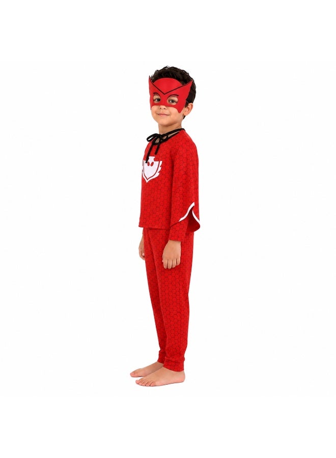 joyland زي أوليت التنكري للأطفال من Joy Land – بدلة PJ Masks – زي شخصيات كرتونية للحفلات والهالوين – زي تنكر بطلة خارقة - Image 3