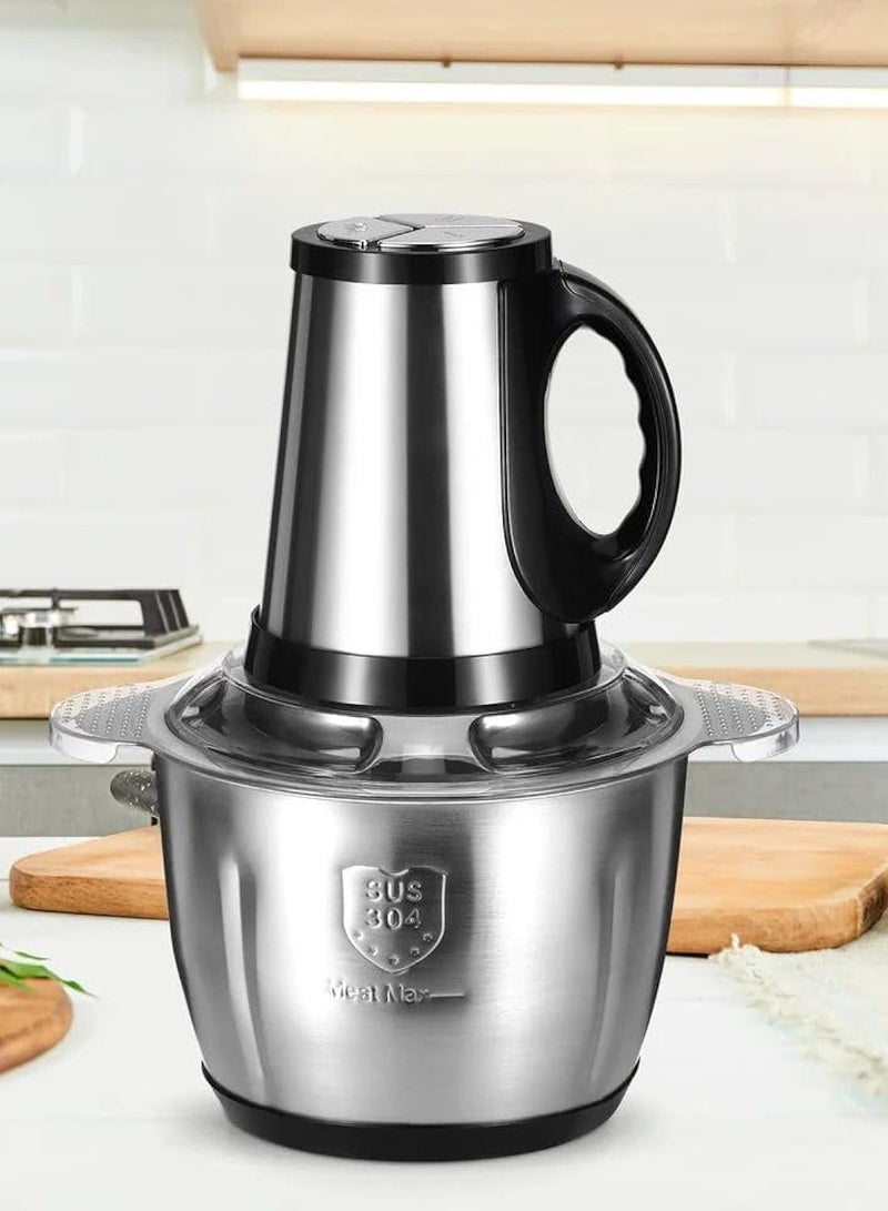 بريمو بلس مفرمة لحوم كهربائية فضى 3لتر 500 وات - Image 2