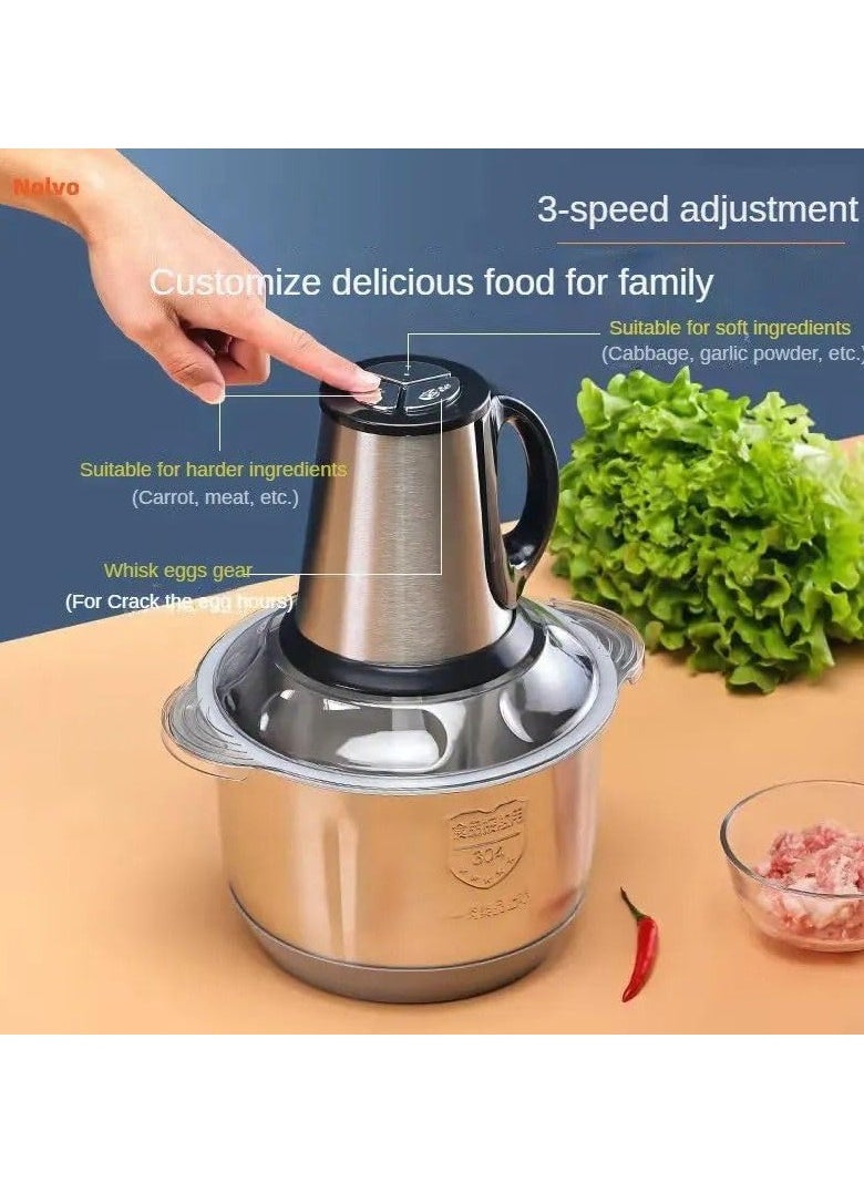 Multifunction Meat Grinder ,3L ,300W - pzsku/Z064F67B18D8821ED8B10Z/45/_/1730896708/a995f816-edbd-4993-97da-3e66987b7357