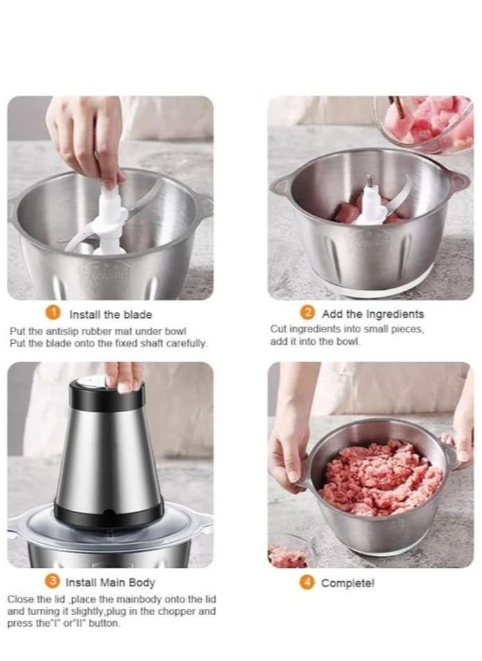 Multifunction Meat Grinder ,3L ,300W - pzsku/Z064F67B18D8821ED8B10Z/45/_/1730896927/2e6cc9ff-63bf-4fc7-b276-cbe7b0ac3f2f