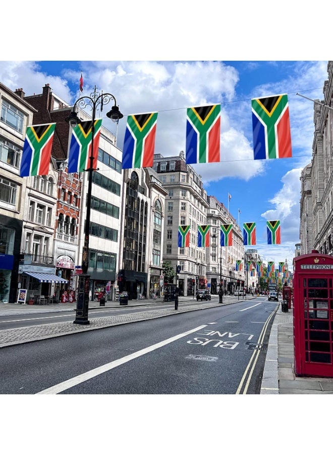 South Africa Flag 3×5 Ft – Polyester Banner with Grommets for Outdoor & FIFA World Cup 2026 Decor ⚽🇿🇦 - Image 5