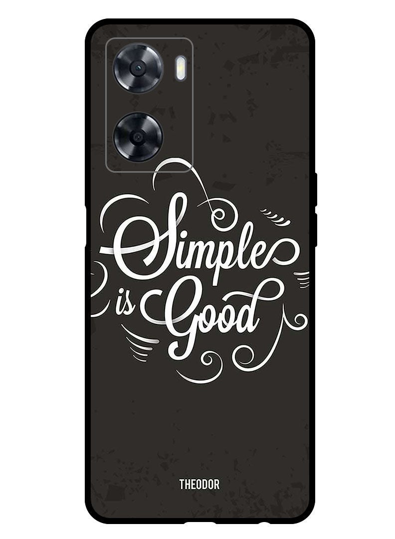 Theodor Protective Case Anti Scratch Shock Proof Bumper Cover For Oppo A57s Sheikh Zayed - Image 1