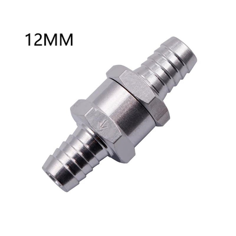utomotive aluminum alloy gasoline diesel fuel one-way check valve 6/8/10/12mm check valve - Image 3