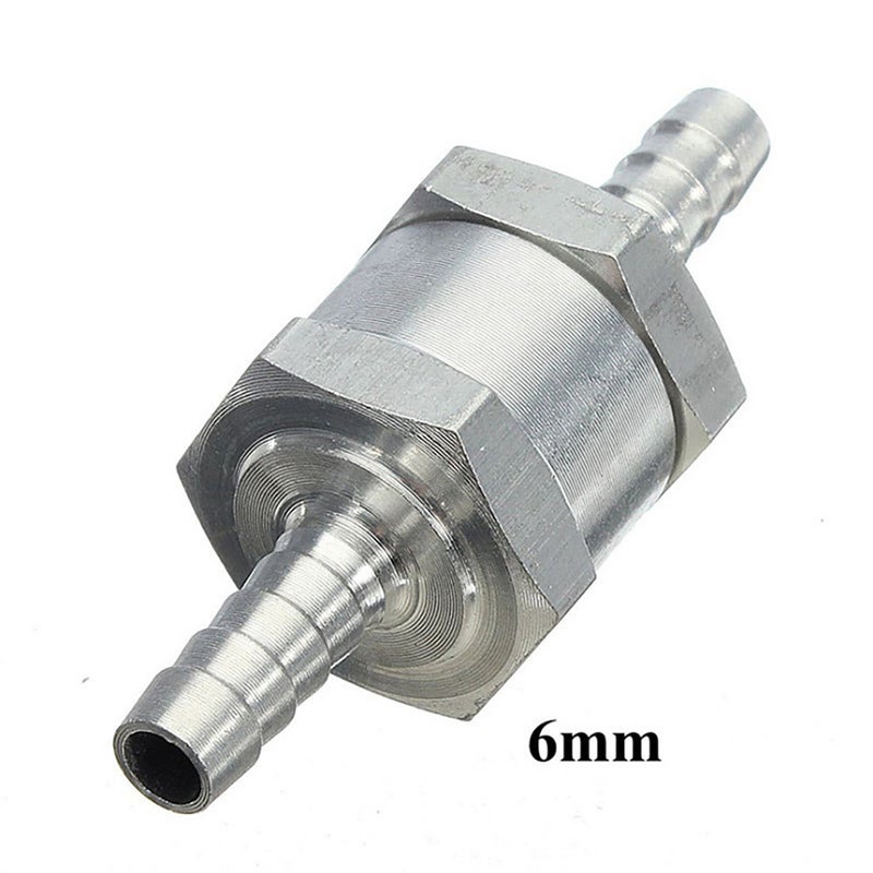 utomotive aluminum alloy gasoline diesel fuel one-way check valve 6/8/10/12mm check valve - Image 4